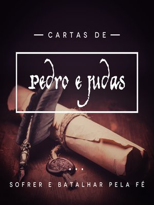 cover image of Carta de Pedro e Judas | Aluno